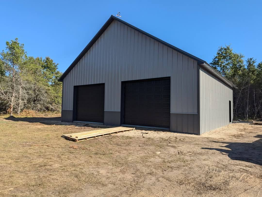 A new pole barn