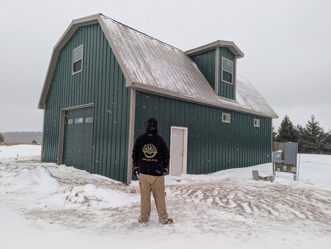 A smaller pole barn!